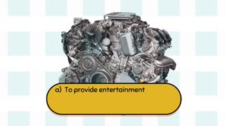 Part 1 Easy Car Engine Quiz Question