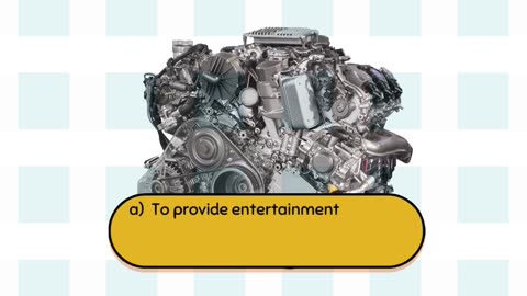 Part 1 Easy Car Engine Quiz Question