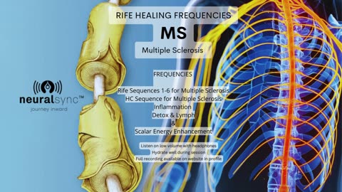 Healing and Rife Frequencies for Multiple Sclerosis