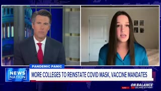 Colleges are now bringing back COVID MASKS and a new Vaccine Mandate