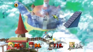 Super Smash Bros 4 Wii U Battle630