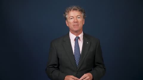 Dr. Rand Paul - "It's time for us to RESIST!!!"