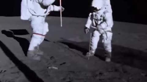 Neil Armstrong's Moon landing video 😍🔥 #shorts #short #viral #viralvideo #thespacezone