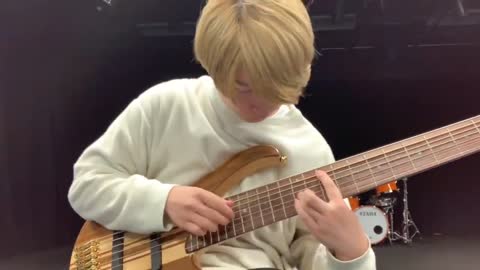 7 string bass 'i miss you' .