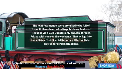 Restored Republic via a GCR Update as of November 13, 2022