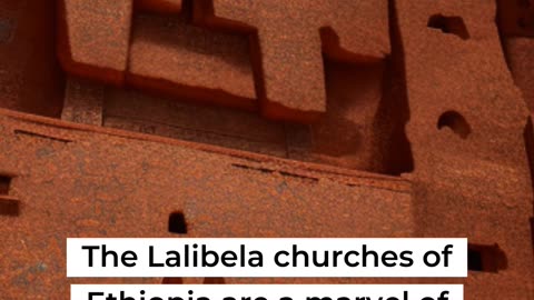 the Lalibela Churches