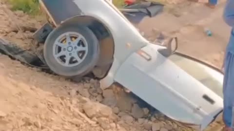 Bad car accident