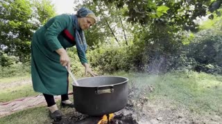 'Zard Flame' and 'Loki' are two famous Iranian desserts [made from local rice]