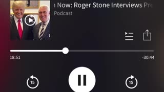 Donald Trump Interviewed by Roger Stone