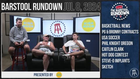The Boys Support Sketch - Barstool Rundown - July 8th, 2024