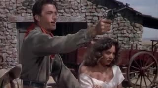 Duel in The Sun (1946) Gregory Peck & Jennifer Jones - Full Movie