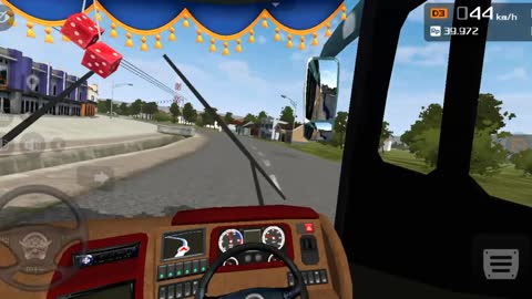 LATEST INDIAN HILL'S MAP MOD For Bus Simulator Indonesia Bussid V3.7.1 PewDiePie