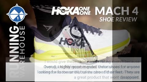 User Feedback: HOKA ONE ONE Mach 4 Mens Shoes