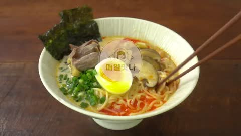 단 20분 만에, 크리미하고 매콤한 국물의 미소 라멘 만들기 __ Asian Noodles, Miso Ramen Recipe