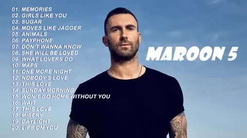 Maroon 5 Music