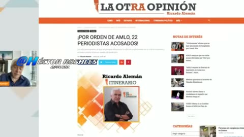 Periodistas despedidos por ordenes de AMLO, 22 acosados