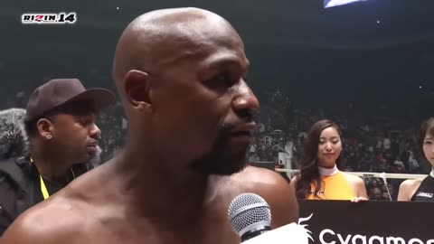 Floyd Mayweather (USA) VS Tenshin Nasukawa (Japan)