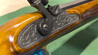 My Lyman black powder rifle has accumulated a ton of surface rust! Lyman 54 CAL Muzzle Loader PART 4