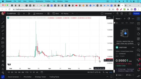 The End of Stablecoins (Goodbye, Tether)