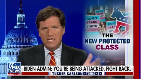 Transgenderism is America's Fastest Growing Religion : Tucker Carlson