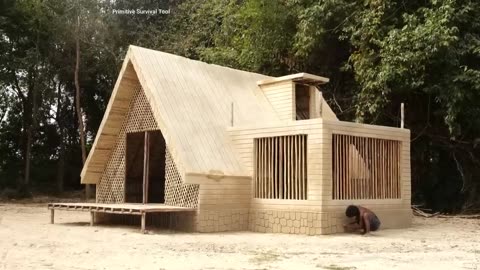 Building Jungle Villa With Décor Private Living Room