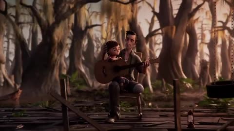 "Evangeline's Journey: A Heartwarming Animated Short Film" By Mr Eleven