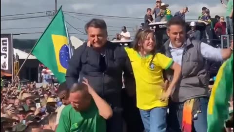 O VERDADEIRO PRESIDENTE DO BRASIL 🇧🇷 BOLSONARO NOS BRAÇOS DO POVO #2 | RIO GRANDE DO SUL (RS) 05/03/2024
