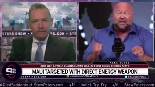 DIRECT ENERGY WEAPONS TARGET MAUI - 2024 ELECTION CANCELLED? - PLANNED TRUMP ASSASSINATION