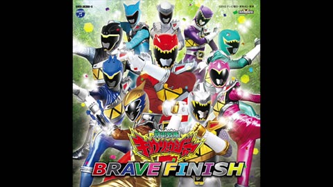 kyoryuger Shijou Saikyou no Brave nightcore