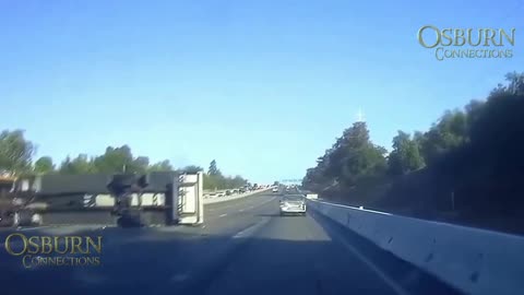 DISASTERS ON THE HIGHWAY CAUGHT ON CAMERA #105