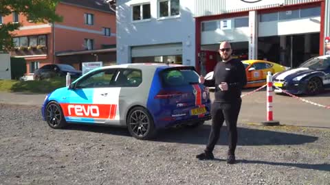 Stage 2 Revo Tuned Golf R - RSR Nürburg - Nürburgring_Cut