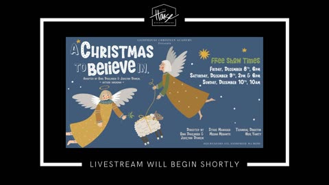 A Christmas to Believe In - 6:00pm showing