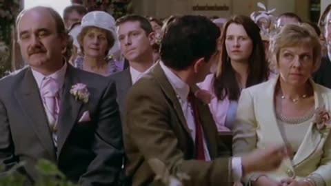 Mr Bean's Wedding ｜ Funny Scene ｜MrBean1222