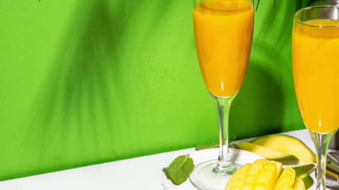 Sparkling Mango Mocktail Recipe: A Tropical Paradise in a Glass
