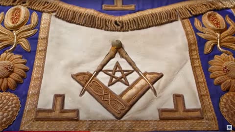 Who is Showing their Freemason status by using the Veil of the hidden hand
