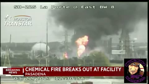 BREAKING NEWS ★ LARGE CHEMICAL FIRE 🔥 BREAKS OUT IN PASADENA 😲