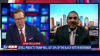 Levell Predicts Trump Will Get 20% Of The Black Vote In November