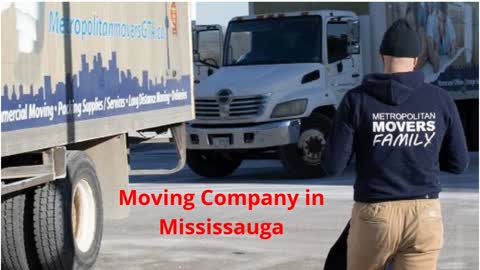 Metropolitan Movers | Certified Moving Company in Mississauga, ON