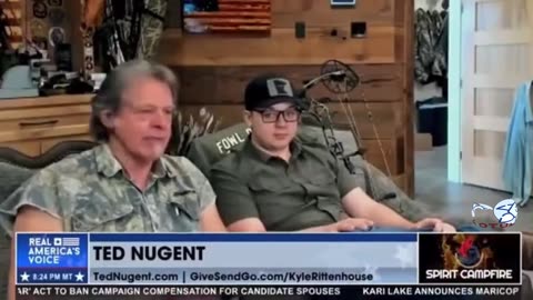 Ted Nugent Tells Kyle Rittenhouse About Big Mike