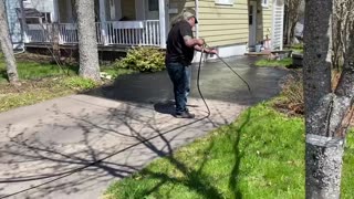 Professional Asphalt Spray Sealing: “The Smaller Cracky One” Top Coats Pavement Maintenance