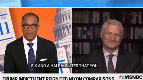 Jon Meacham discusses the historic nature of Trump's indictment