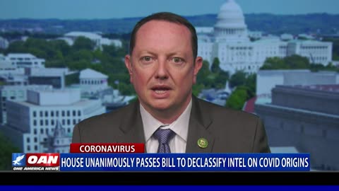 House unanimously passes bill to declassify intel on COVID origins