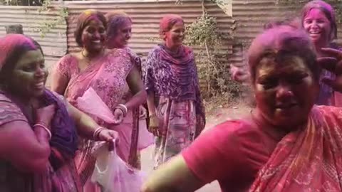 Holi dance#holi special