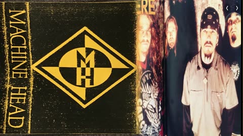 Machine Head - Demo Full Album 1993-AVR