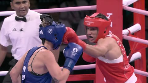 XY Chromosome Boxer Pummels Another Woman at the Olympics