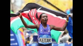 Kenyan Mary Keitang Wins Third Straight New York City Marathon