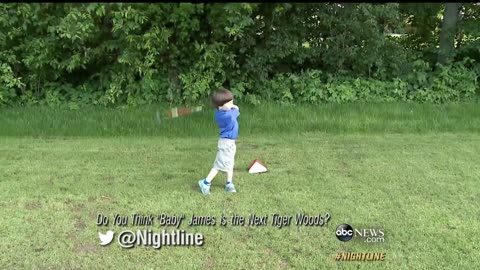 Is This 3-Year-Old Golf Prodigy the Next Tiger Woods?