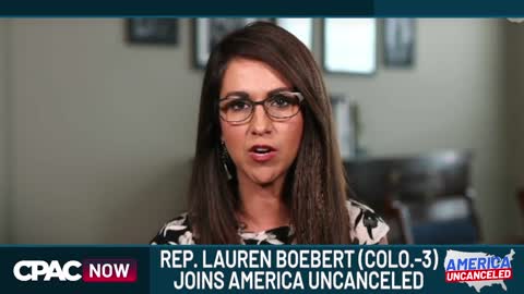 Rep. Lauren Boebert and Harrison Rogers - CPAC Now: America UnCanceled