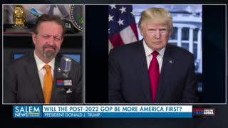 Gen. Milley is a Woke Traitor. President Donald J. Trump with Sebastian Gorka on AMERICA First