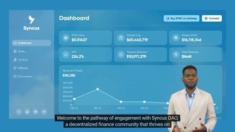 How to Get Involved with Syncus Dao